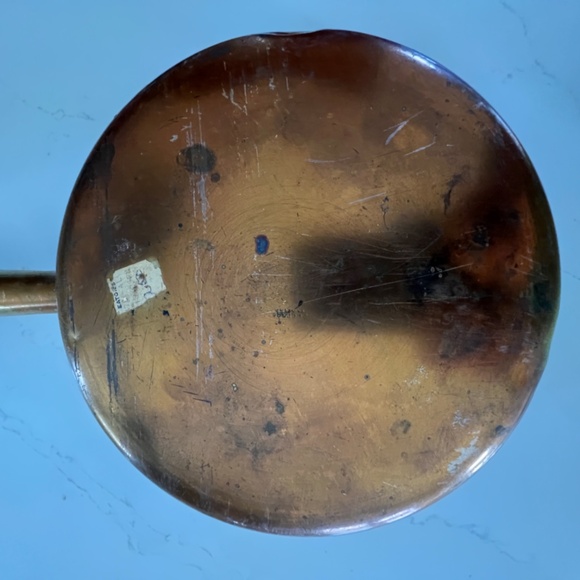 Retro Brass & Wood Bed Warmer - Picture 7 of 11